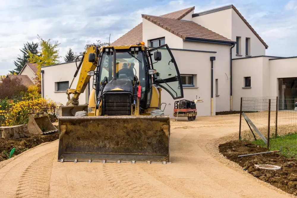 Entreprise de terrassement à Montlouis-sur-Loire